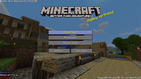 better than adventure minecraft forums <i> Here’s Better Adventure in version 1</i>